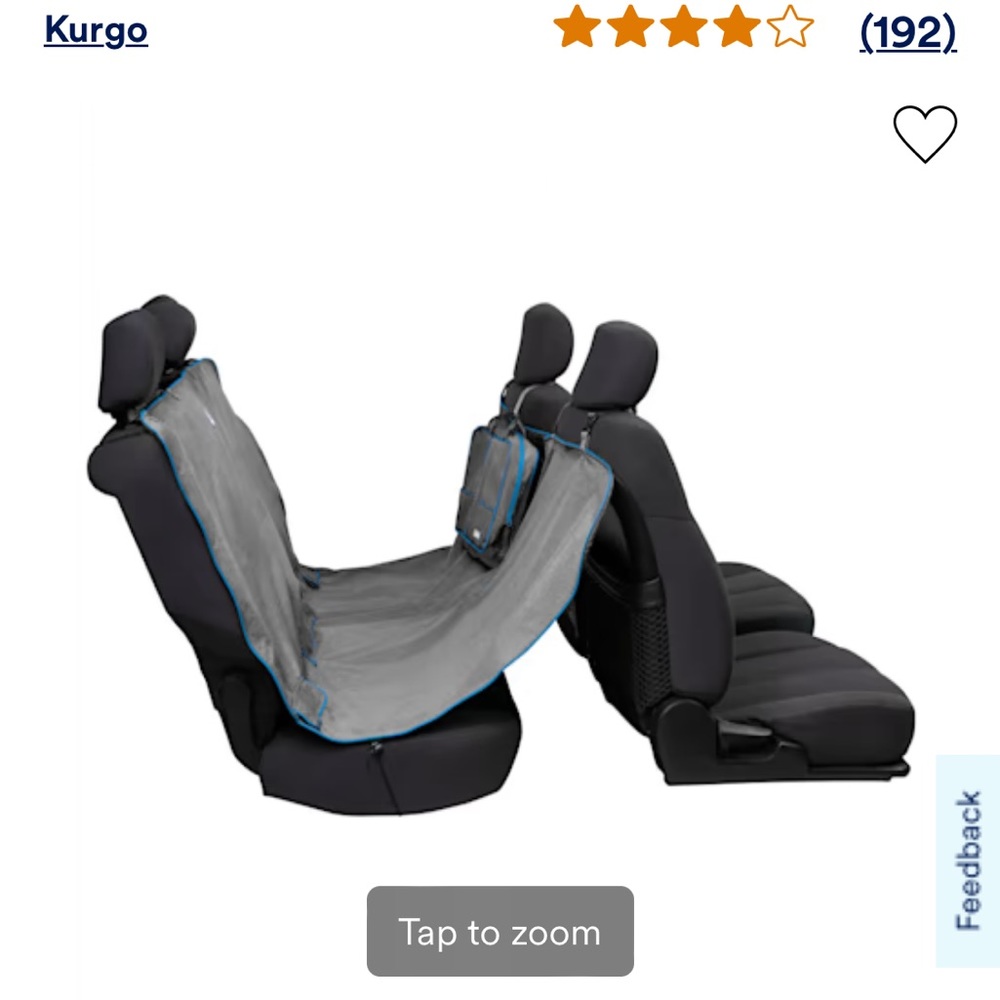 Kurgo Seat Cover